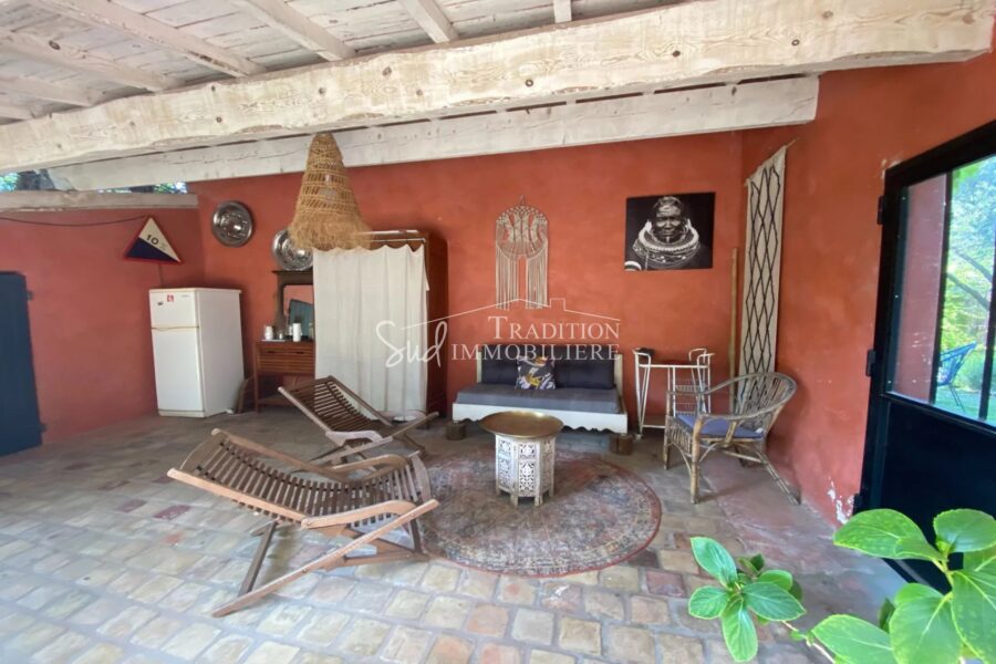 Maison à vendre à Saint-rémy-de-provence — Vue parc & jardin — photo 17