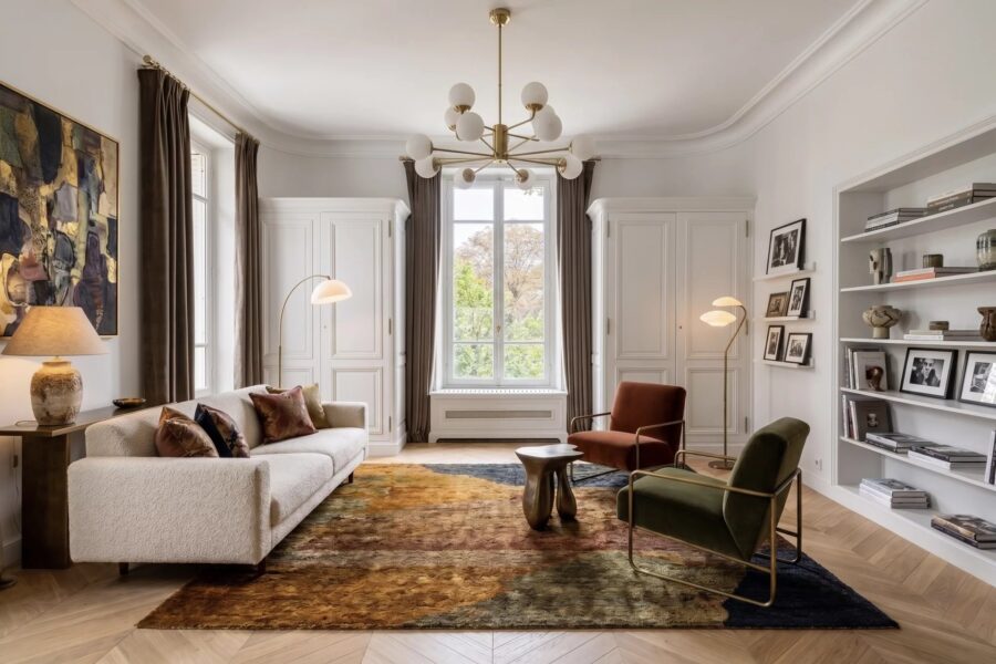 Maison à louer à Paris 16ème — Vue nature — photo 3