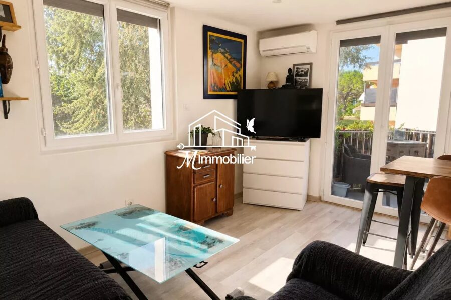 Appartement à vendre à Narbonne-plage — Vue parc & jardin — photo 4