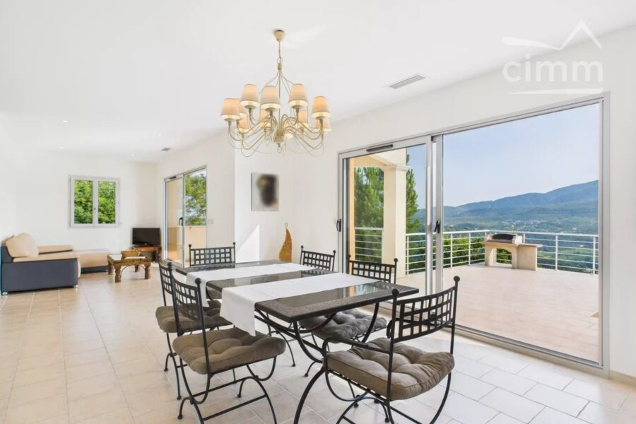 Maison à vendre à Les vans — Vue montagne — photo 8