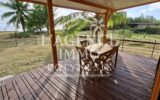 Maison à louer à Moorea-maiao — Vue mer — photo 11