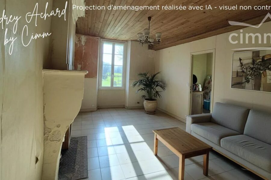 Maison à vendre à Saint-genis-de-saintonge — Vue nature — photo 6