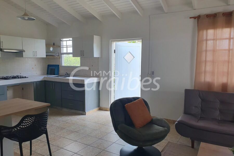 Appartement à louer à Sandy-ground — Vue mer — photo 3