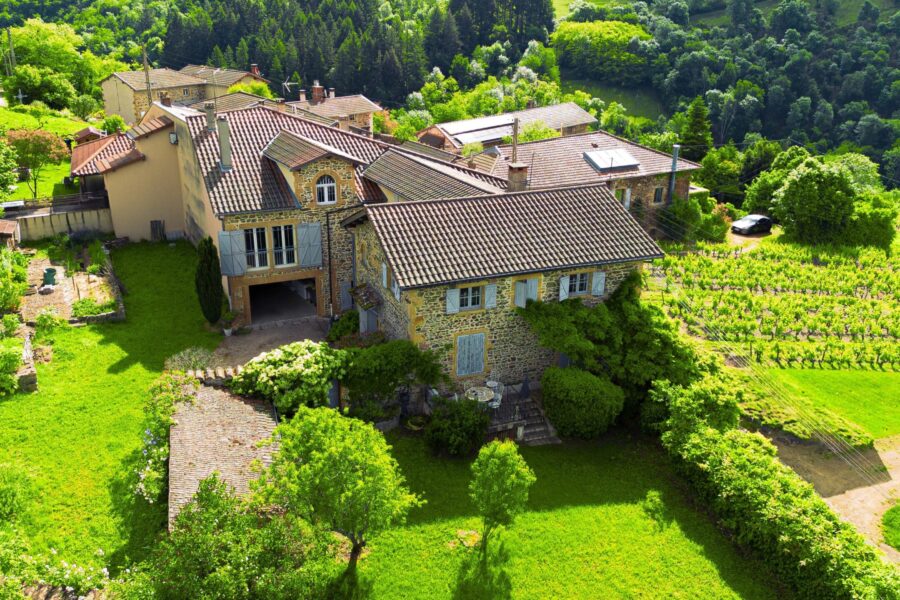 Maison à vendre à Aurec-sur-loire — Vue fleuve — photo 3