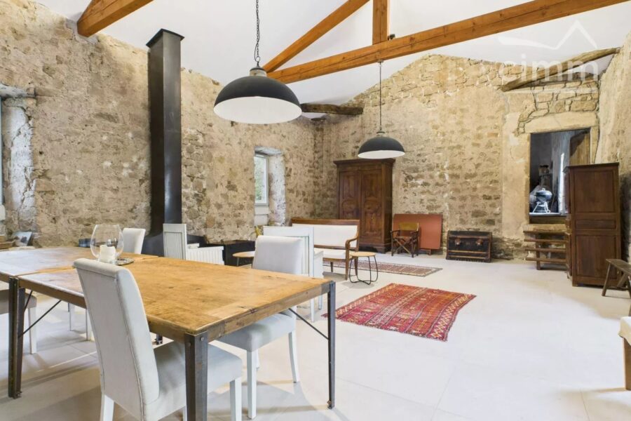 Maison à vendre à Chassiers — Vue montagne — photo 9