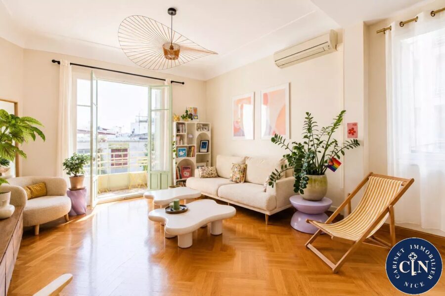 Appartement à vendre à Nice — Vue parc & jardin — photo 3