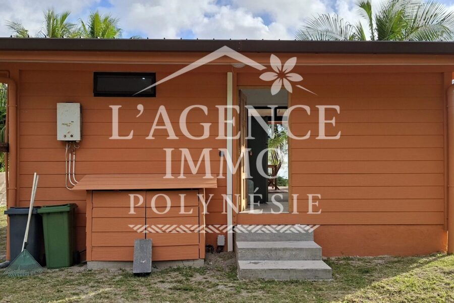 Maison à louer à Moorea-maiao — Vue mer — photo 14