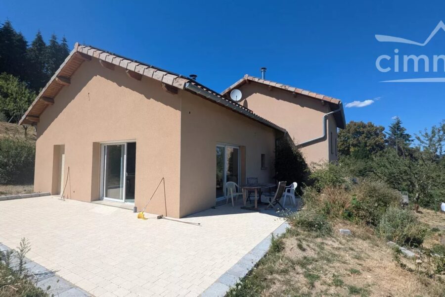 Maison à vendre à Saint-Nizier-d&rsquo;Azergues — Vue nature — photo 9