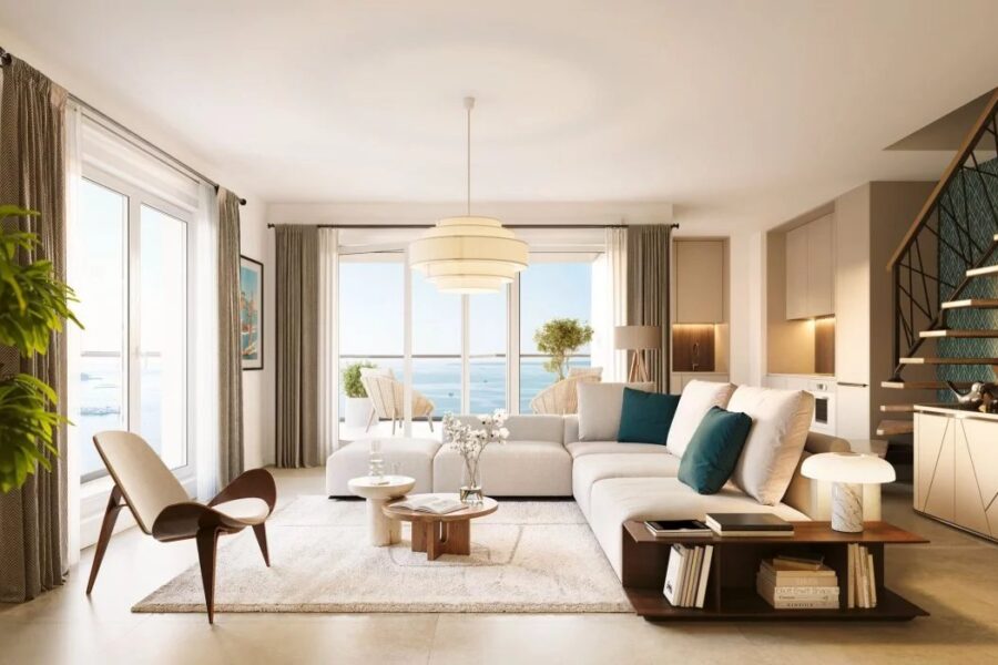 Appartement à vendre à Juan-les-pins — Vue mer — photo 2