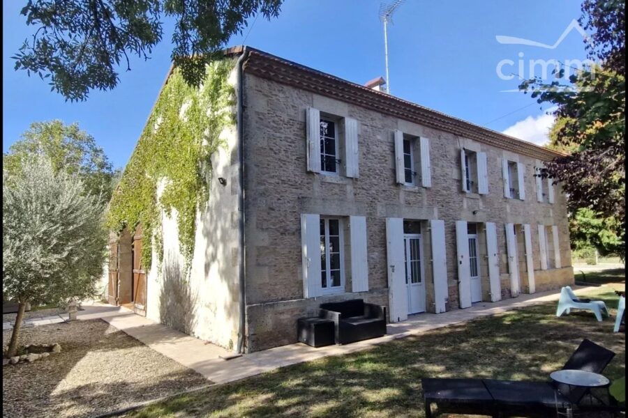 Maison à vendre à Cartelègue — Vue nature — photo 2