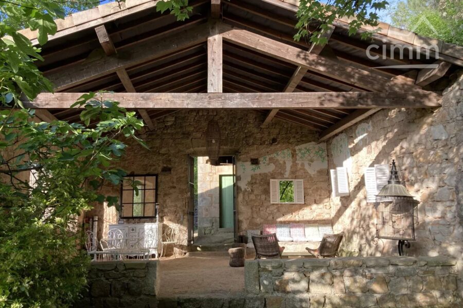 Maison à vendre à Chassiers — Vue montagne — photo 34