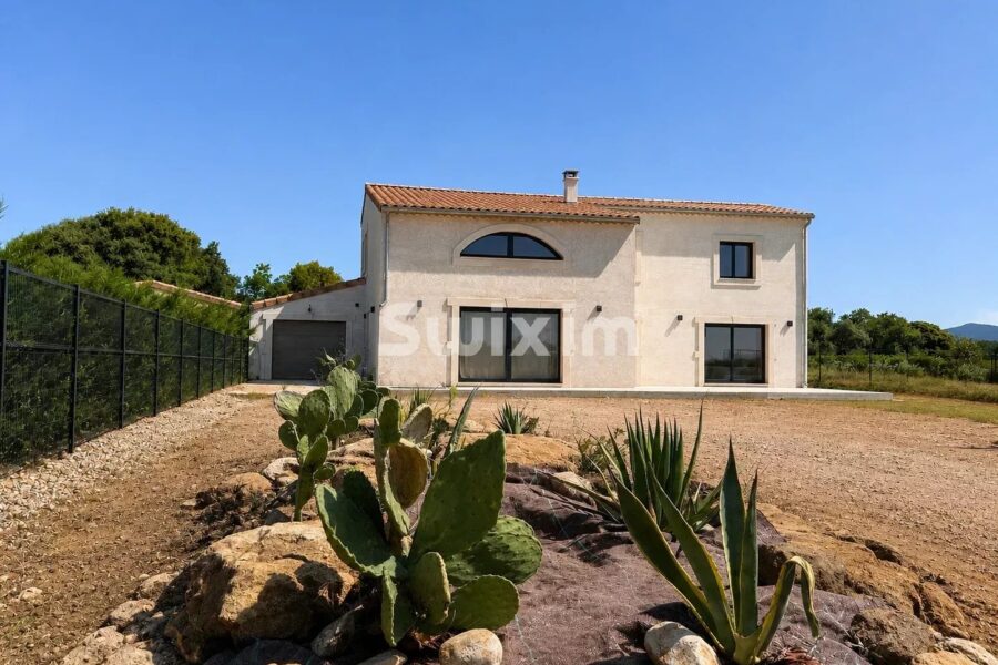 Maison à vendre à Grignan — Vue montagne — photo 2