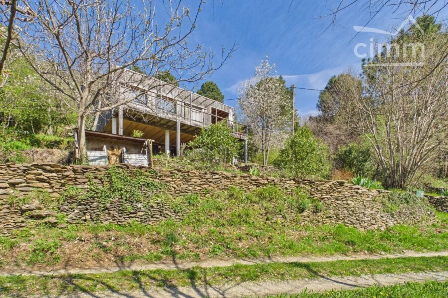 Maison à vendre à Malarce-sur-la-thines — Vue montagne — photo 17