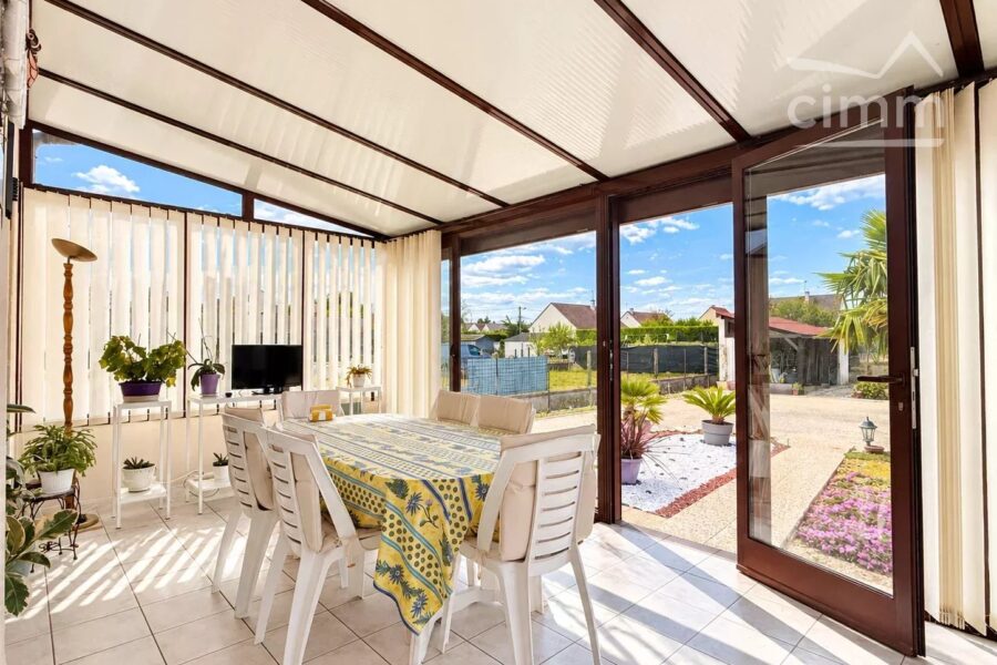 Maison à vendre à Vineuil — Vue parc & jardin — photo 4