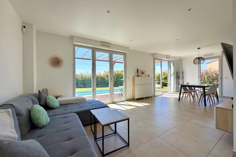 Maison à vendre à Cagnes-sur-mer — Vue parc & jardin — photo 6