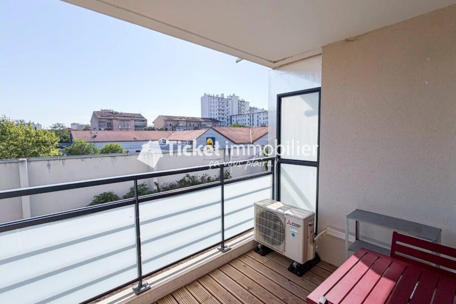 Appartement à louer à Toulouse — Vue sur la ville — photo 1