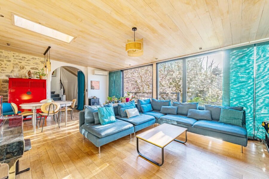 Maison à vendre à Chavenay — Vue parc & jardin — photo 4