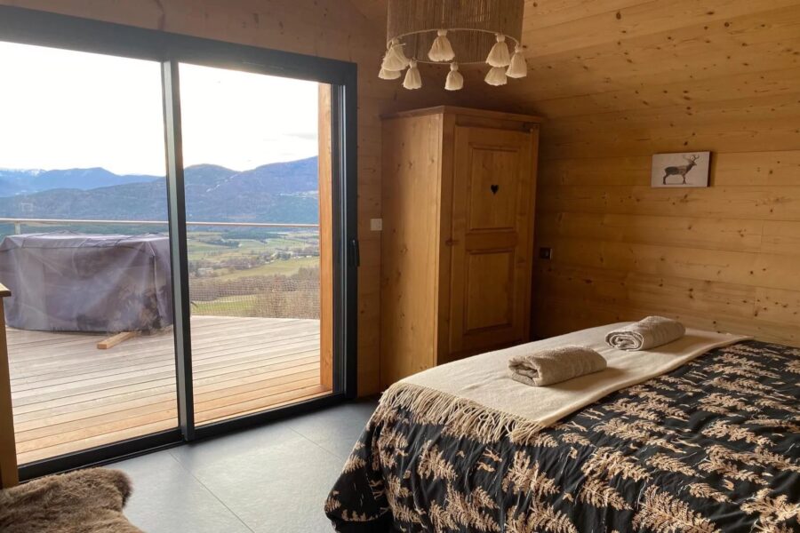 Maison à vendre à Prunières — Vue lac — photo 14