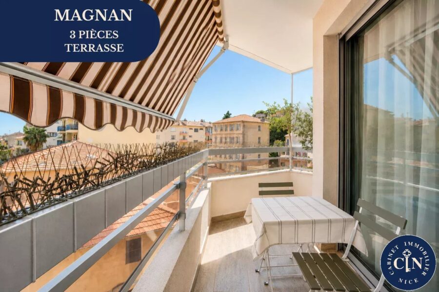 Appartement à vendre à Nice — Vue sur la ville — photo 1