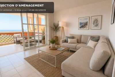 Appartement à vendre à Agay