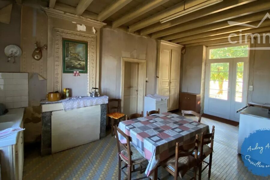 Maison à vendre à Saint-Genis-de-Saintonge — Vue nature — photo 8