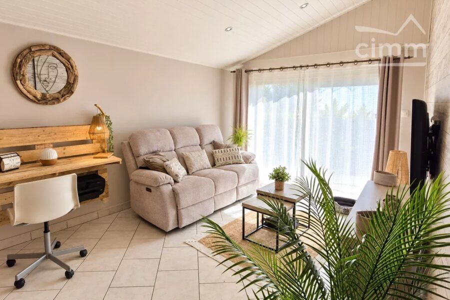 Maison à vendre à Montguyon — Vue parc & jardin — photo 4