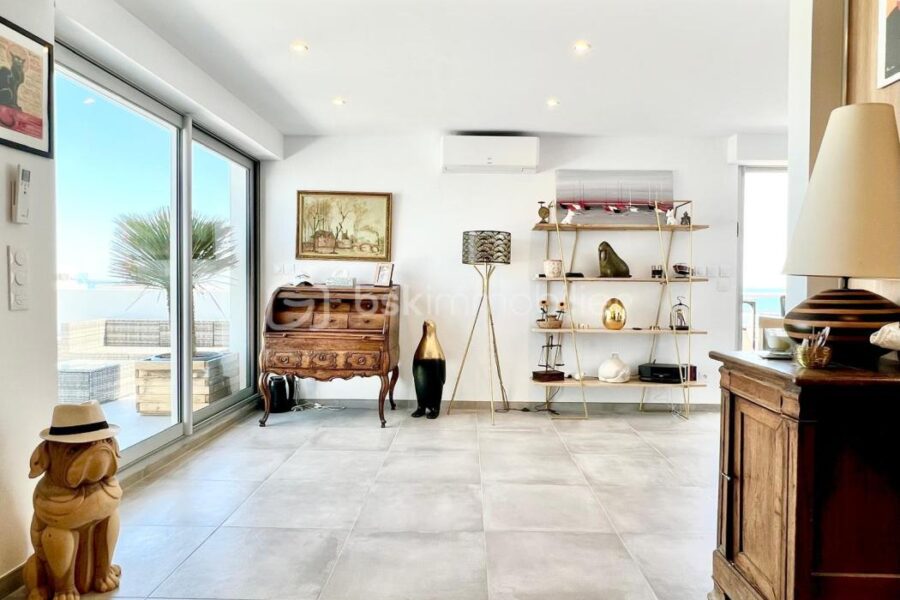 Appartement à vendre à Carnon plage — Vue mer — photo 9