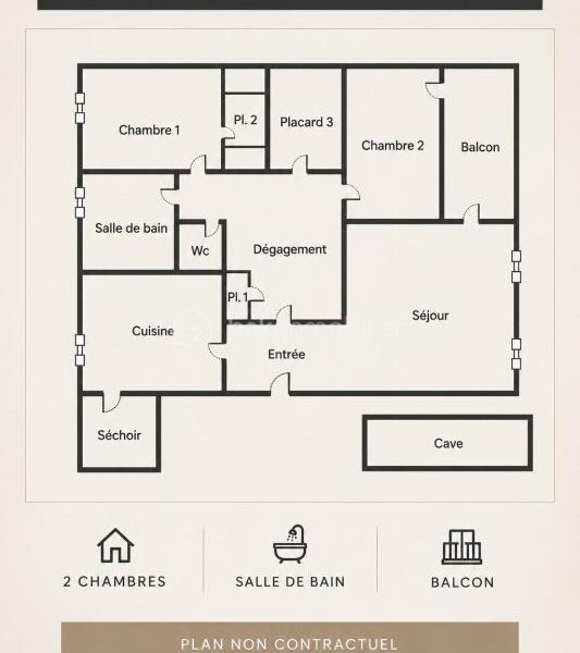 Appartement à vendre à Avon — Vue nature — photo 9