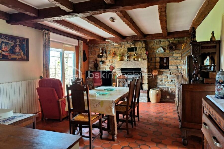 Maison à vendre à Kerlouan — Vue mer — photo 10