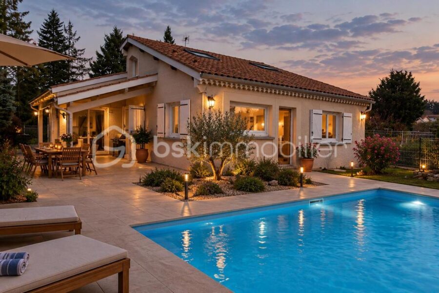Maison à vendre à Salvizinet — Vue nature — photo 10