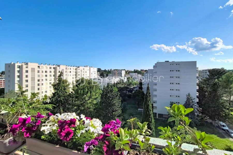 Appartement à vendre à Montpellier — Vue sur la ville — photo 9