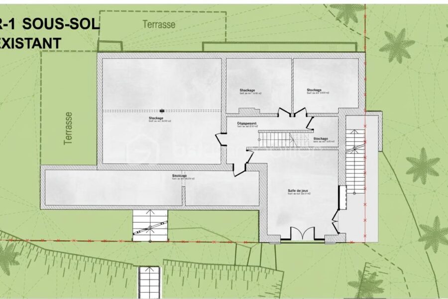 Maison à vendre à Neufchatel hardelot — Vue golf — photo 9