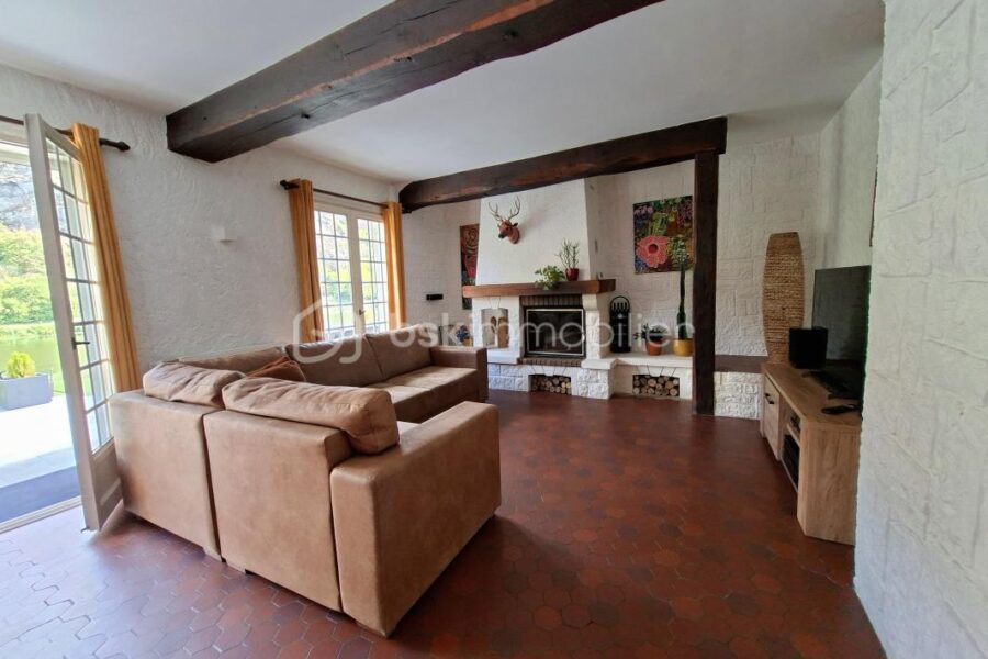 Maison à vendre à Chooz — Vue fleuve — photo 9
