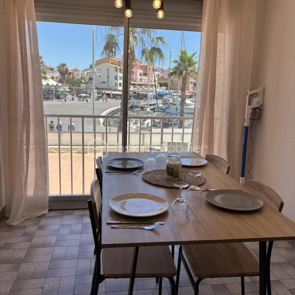 Appartement à vendre à Cap d agde — Vue marina & port — photo 9