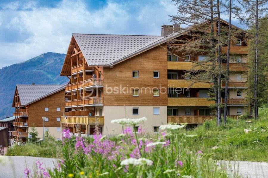 Appartement à vendre à La foux d allos — Vue dégagée — photo 1