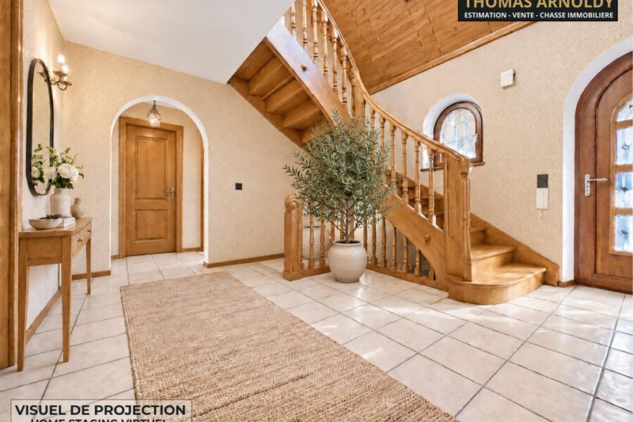 Maison à vendre à Oberschaeffolsheim — Vue parc & jardin — photo 9