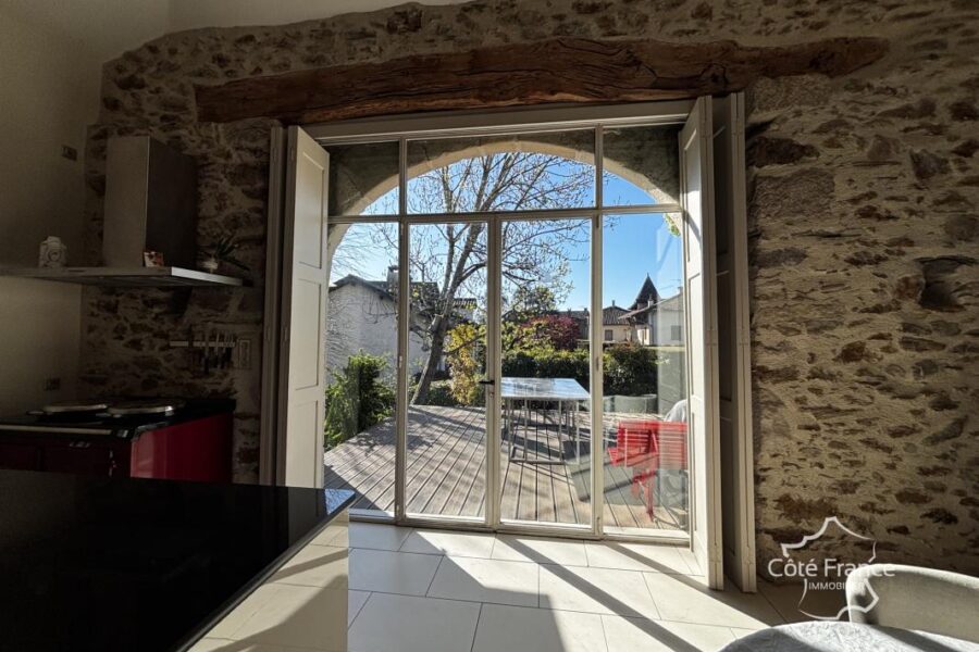 Maison à vendre à Saint etienne de maurs — Vue nature — photo 9