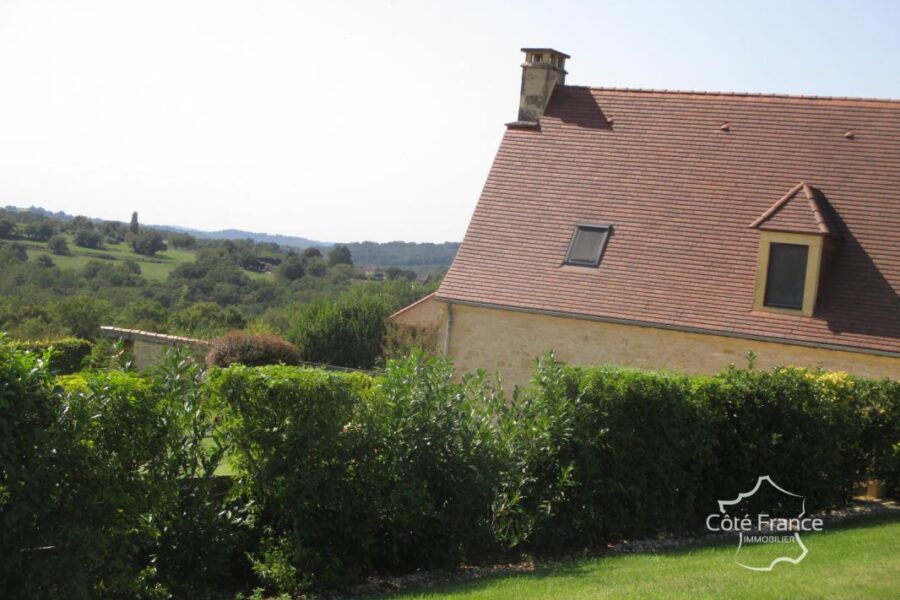 Maison à vendre à Sarlat la caneda — Vue nature — photo 9