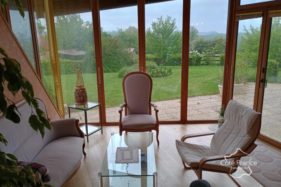 Maison à vendre à Rozoy sur serre — Vue nature — photo 9