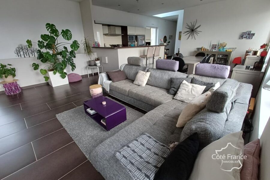 Appartement à vendre à Aubenas — Vue sur la ville — photo 9