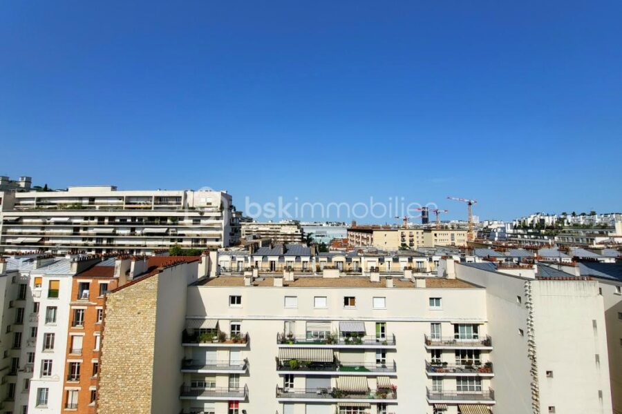 Appartement à vendre à Paris 15e arrondissement — Vue parc & jardin — photo 9