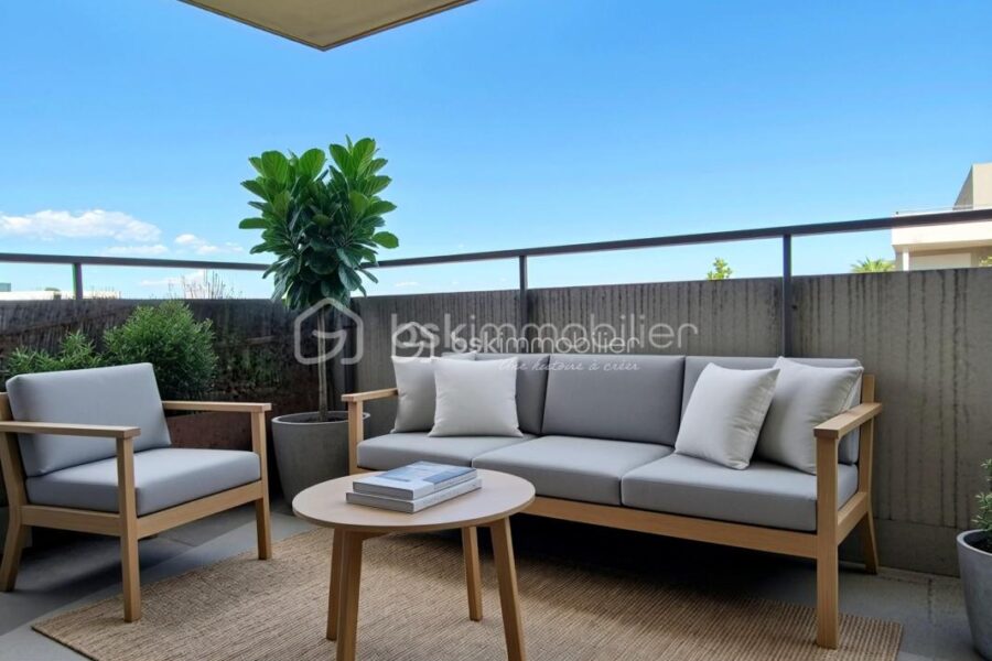 Appartement à vendre à Lattes — Vue nature — photo 10