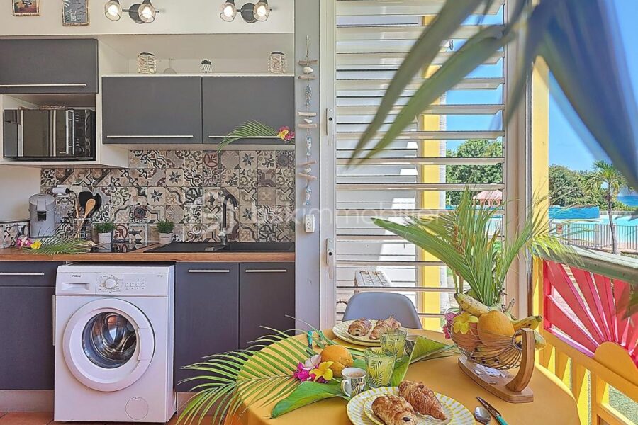 Appartement à vendre à Saint francois — Vue mer — photo 9