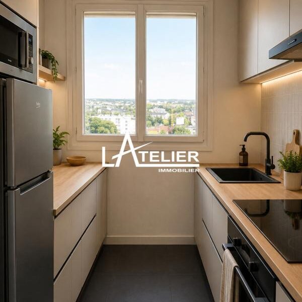 Appartement à vendre à Nantes — Vue sur la ville — photo 9