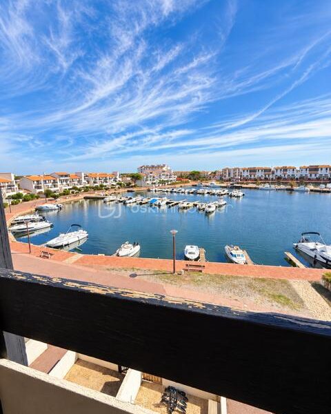 Appartement à vendre à Le barcares — Vue marina & port — photo 9
