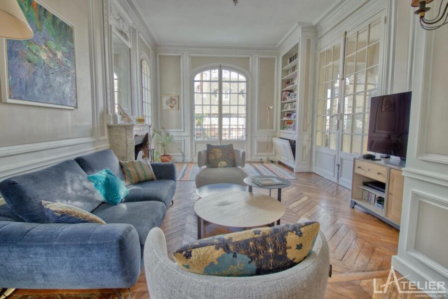Maison à vendre à Saint cloud — Vue sur la ville — photo 9