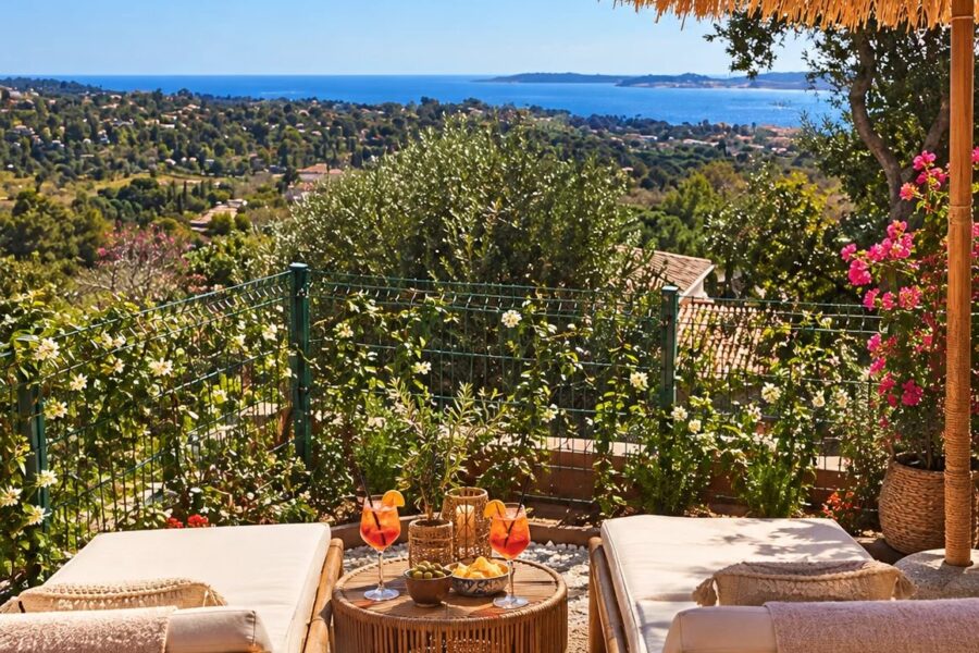 Appartement à vendre à Grimaud — Vue mer — photo 1