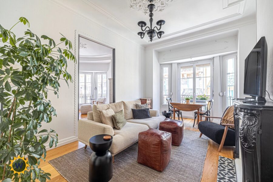 Appartement à louer à Nice — Vue sur la ville — photo 2