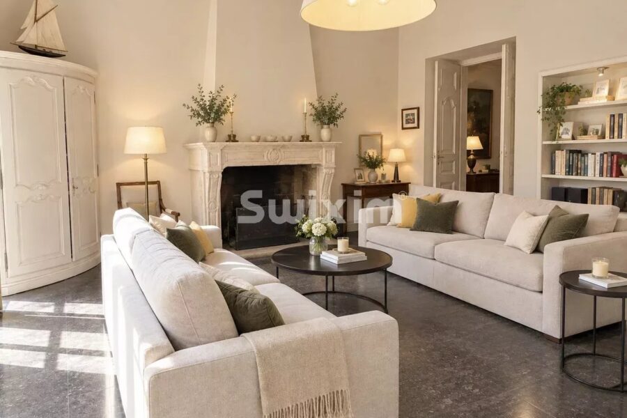 Maison à vendre à Saint-paul-trois-châteaux — Vue dégagée — photo 5
