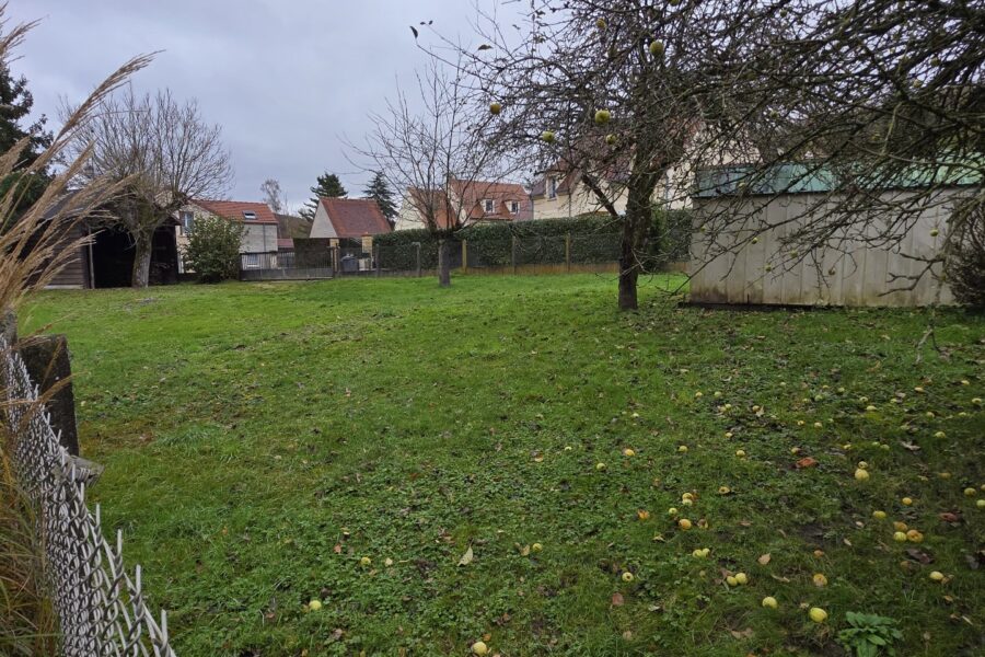 Terrain à vendre à Souzy la briche — Vue dégagée — photo 1